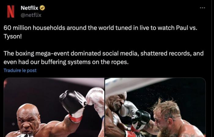 Netflix broke a record with the Jake Paul vs. Mike Tyson fight, but it's not a success