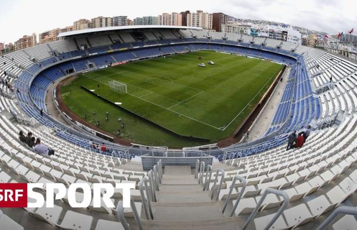 International venue Tenerife – Spain was last there 28 years ago, and Nati Sport was there 35 years ago