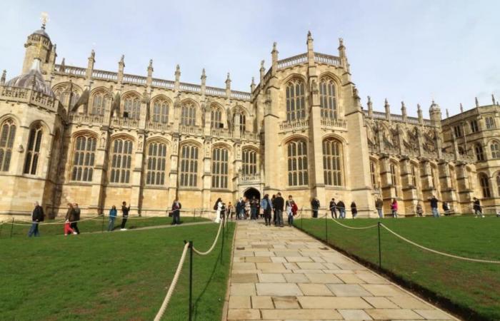 The royal estate of Windsor, scene of a burglary