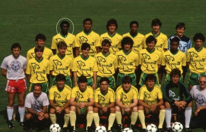 the day FC Nantes lost three jewels