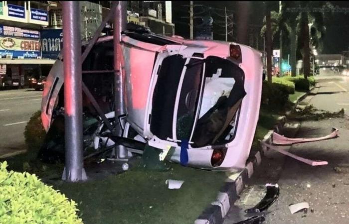 Road accidents in Thailand cause 48 deaths per day