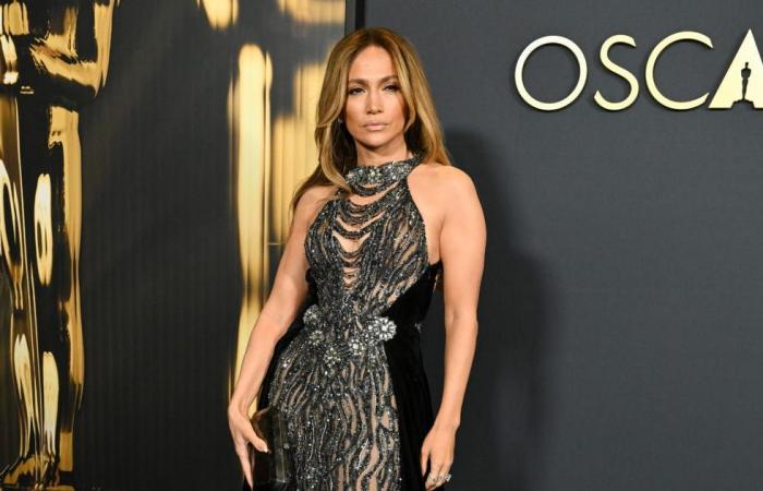 J.Lo Wears Sheer Zuhair Murad Gown to 2024 Governors Awards