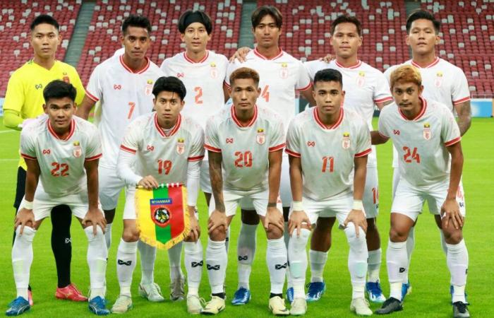 Myanmar faces Lebanon in friendly match today