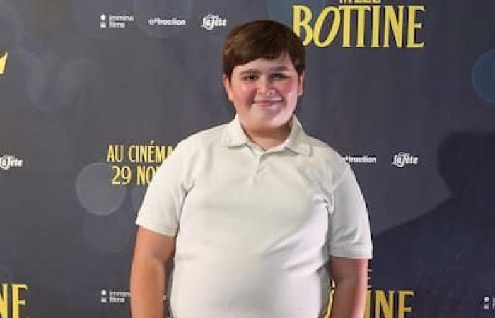 [PHOTOS] Antoine Bertrand and Catherine-Anne Toupin shine on the red carpet at the Montreal premiere of the film “Mlle Bottine”