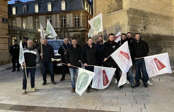 Anger of farmers: “Mercosur is a declaration of war”, Young Farmers and the FDSEA of Lozère received by the prefect