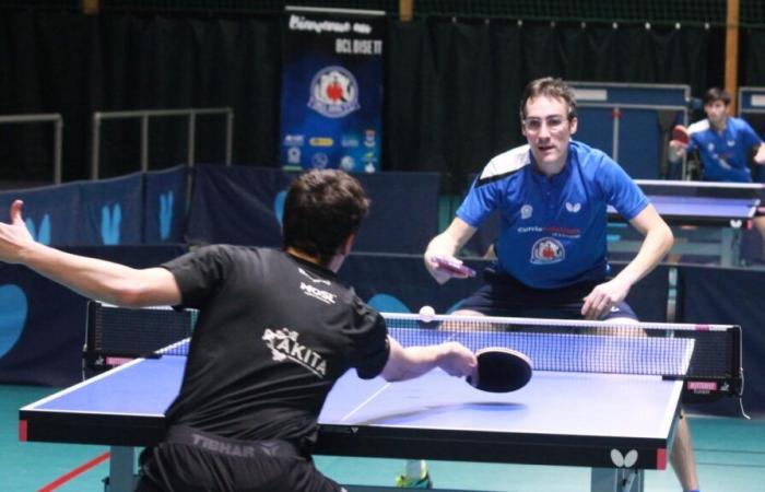 Table tennis: Compiègne takes the Nationale 1 A route