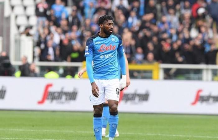 OL are eyeing André-Frank Zambo Anguissa (Naples)