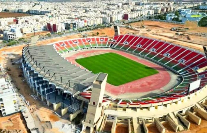 Large stadium in Fez: work is progressing by leaps and bounds