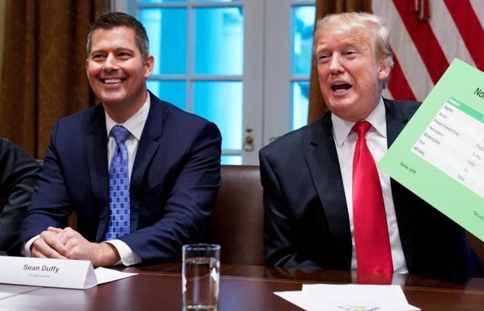 Secretary of Transportation | Donald Trump chooses Sean Duffy, supporter of fiscal responsibility