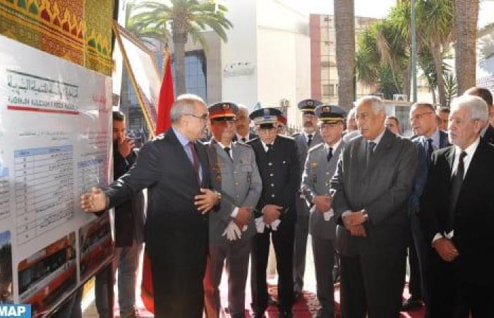 Meknes: delivery of a batch of equipment and wheelchairs for the benefit of people with specific needs