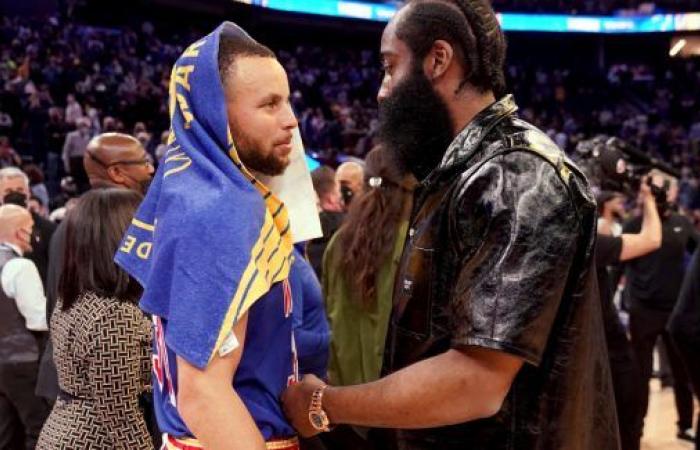 The only runner-up to Stephen Curry at 3-points, James Harden knows he won't catch up • Basket USA