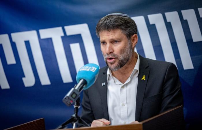 Smotrich calls for reoccupying northern Gaza to free hostages