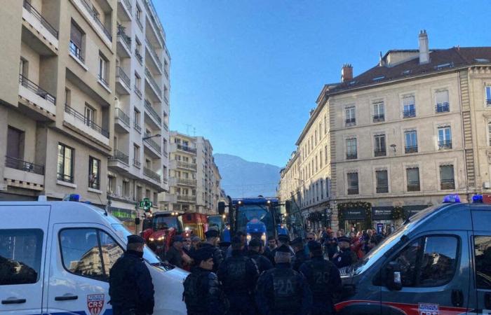 Blockades of farmers in Grenoble and Isère: here are the sectors concerned