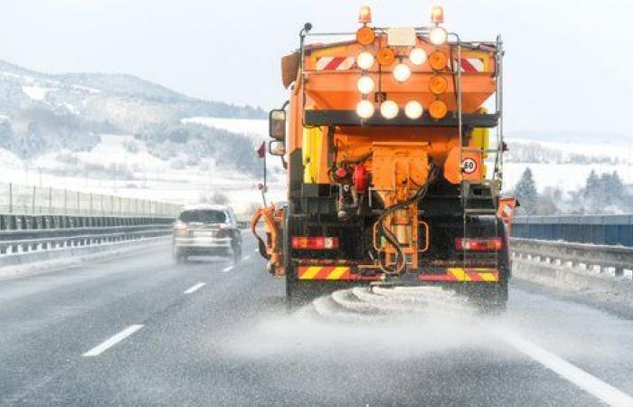 Winter maintenance on the township’s roads and highways