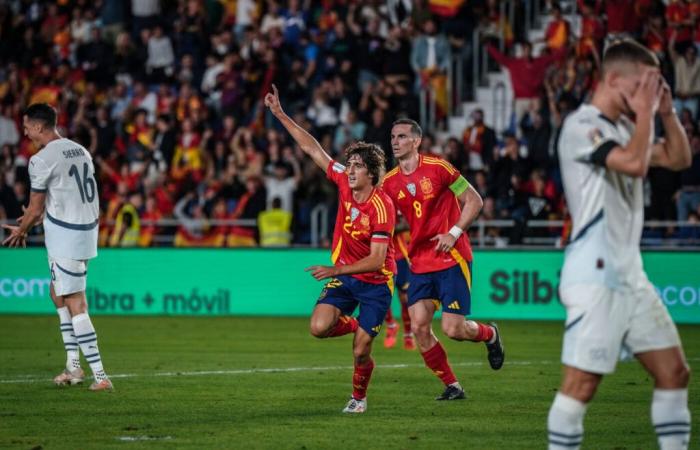 Spain beats Switzerland to the wire, Denmark in the quarters instead of Serbia – Nations League – Group 4 – J6