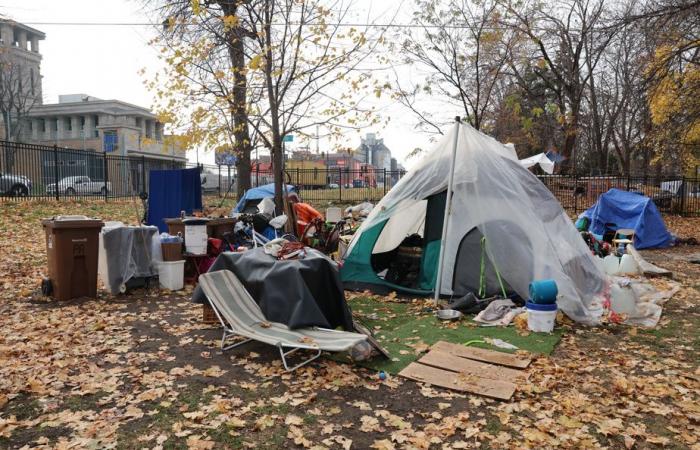 Roaming | Imminent dismantling of part of the Notre-Dame Street encampment