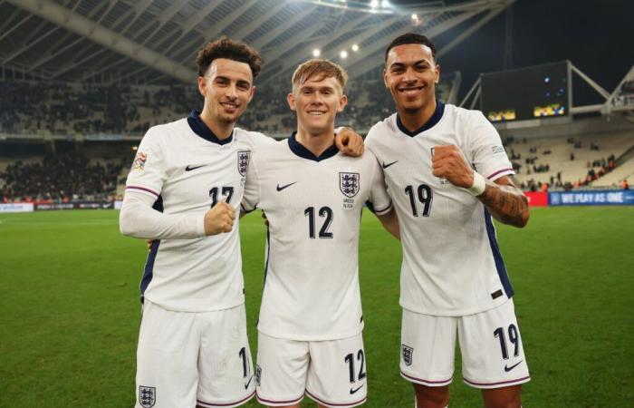 What do England need to get promoted in the Nations League?