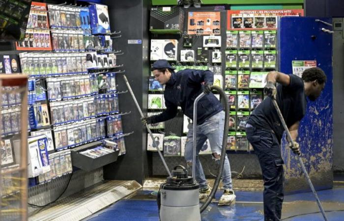 Metropolis of Lyon. One month after the floods, Carrefour Givors reopens its doors this Friday, November 22