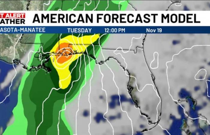 Disruptive but needed rainfall on the way