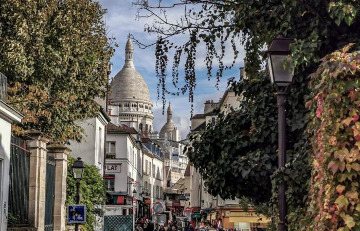 La Butte Montmartre redeveloped and beautified with removal of parking lots