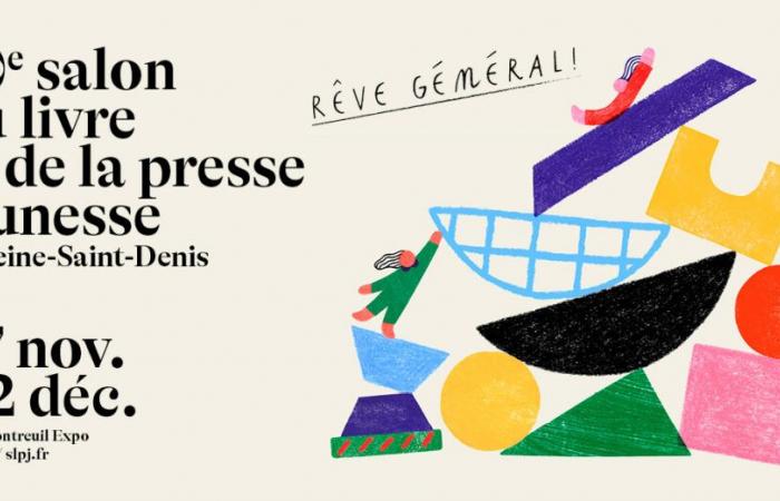 40 years of the Montreuil Youth Book and Press Fair from 11/27 to 12/02/2024: