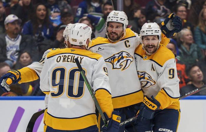 Nashville wins and Roman Josi reaches 700 points