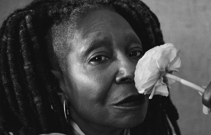 Whoopi Goldberg, new face of Ami Paris, reveals herself in the brand's latest campaign