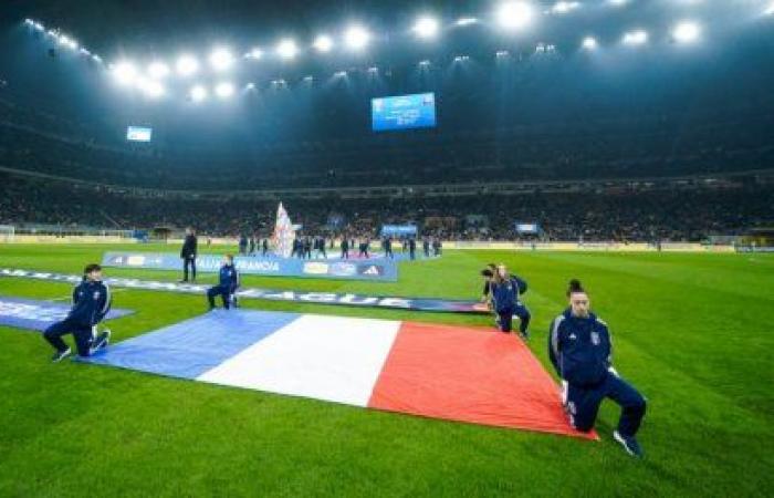 The Marseillaise whistled, the Italians applaud