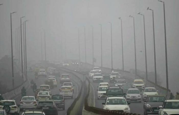 Air pollution 60 times higher than WHO standards in New Delhi!