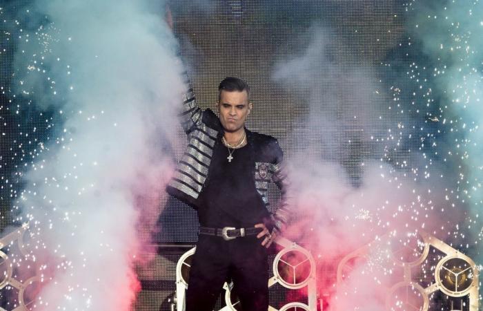 Robbie Williams settles scores with Take That manager Nigel Martin-Smith