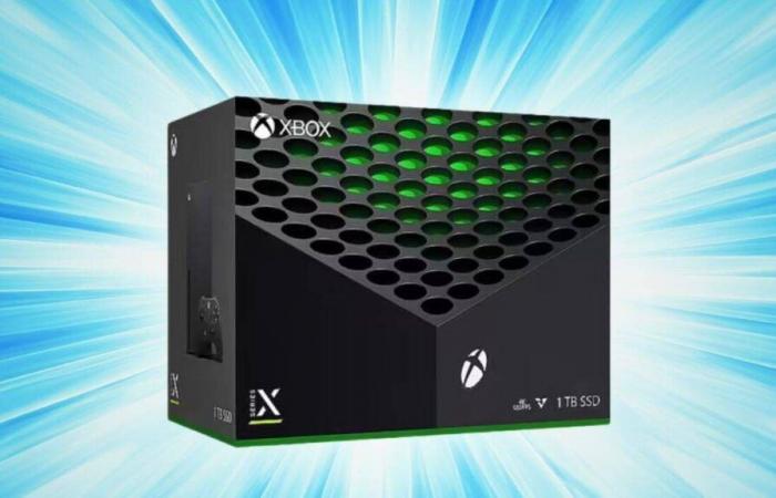 More powerful, and less expensive, this Xbox Series