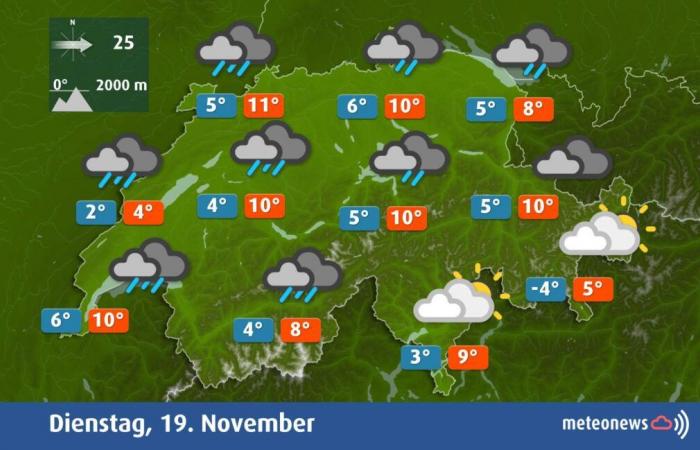 A week full of momentum in the meteorological kitchen! (November 18, 2024)