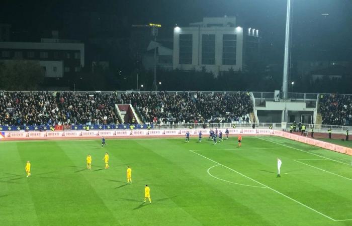 Kosova starts frantically, Jashari gives the Dardanians the lead • KosovaPress