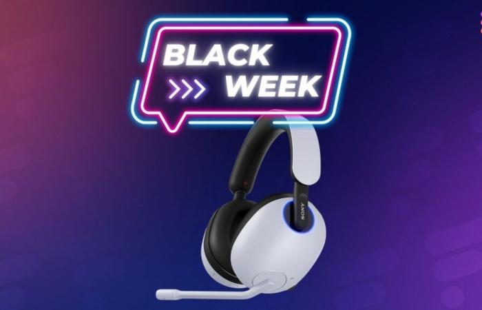 Do you play on PC and/or PS5? The excellent Sony INZONE H9 gaming headset with active noise reduction is 33% off during Black Friday Week