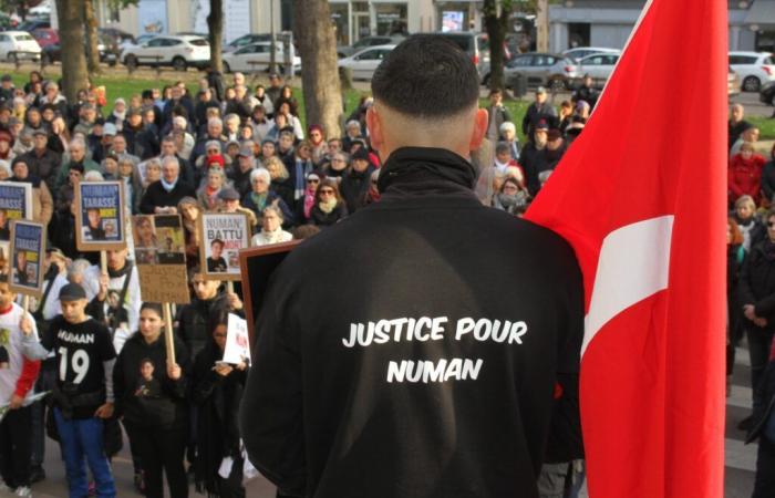 Murder of Numan: A white march in memory of the young man, beaten to death at 19 – info-chalon.com