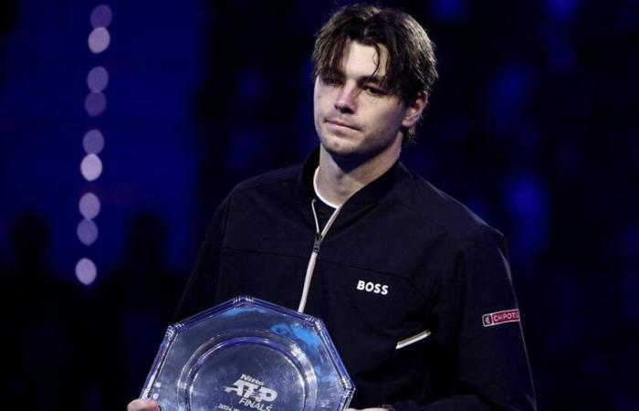 “Getting into the top 5 in the world was my goal this season,” Fritz relishes despite his defeat in the Masters final