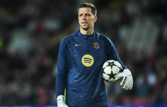 Szczesny, no minutes of play with FC Barcelona for the Polish goalkeeper but an extension?