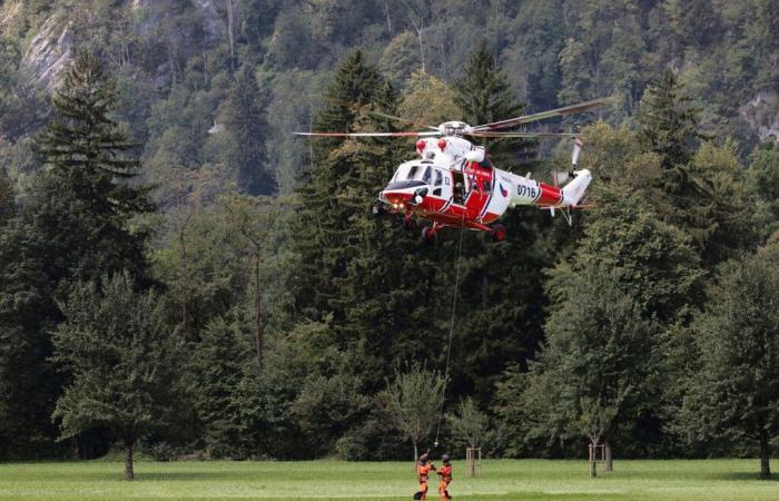 News – Val-de-Travers – Helicopter work in Couvet: prepare for some noise pollution!