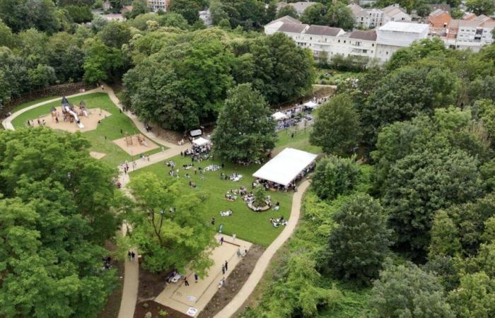 The new essential green lung of this town in Val-d'Oise