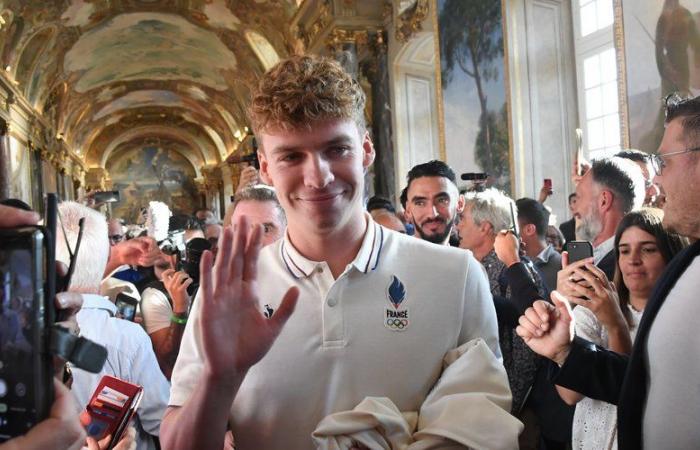 Léon Marchand: “We said yes!” When the swimmer calls a famous establishment in Toulouse to attend an evening… in his own honor!