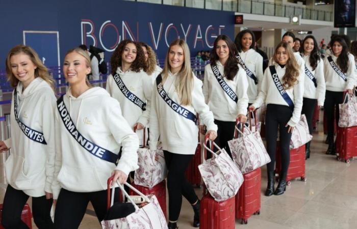 Miss France 2025: portraits of the 30 regional candidates