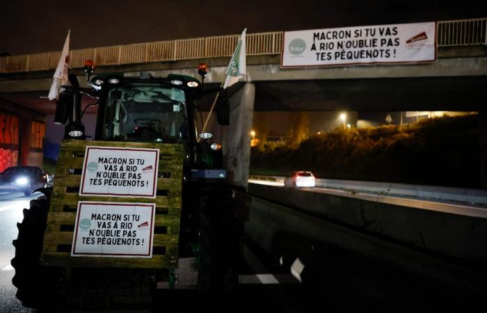 “Death is in the meadow”: French farmers demonstrate this Monday against the EU-Mercosur agreement (videos)