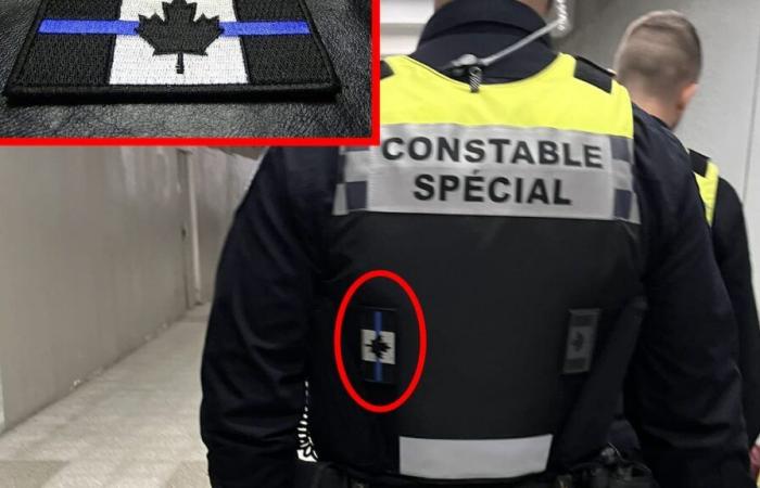 “Thin Blue Line”: the STM turns around and orders its constables to remove the badge