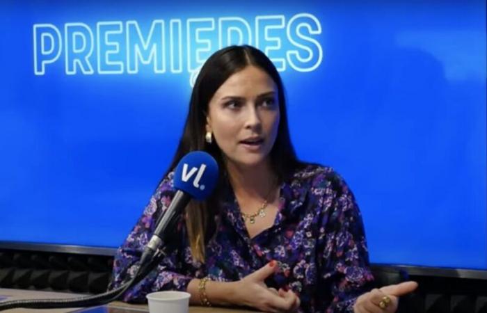 Ines Vandamme talks about the heavy atmosphere with Nico Capone during Dancing with the Stars because of an external problem