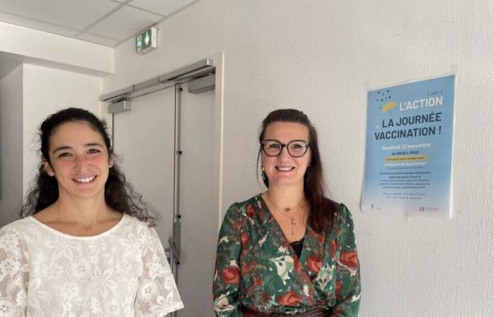 Free vaccination day at Douarnenez hospital