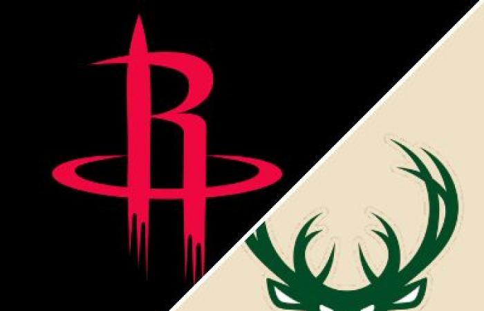 Bucks 101-100 Rockets (Nov 18, 2024) Game Recap