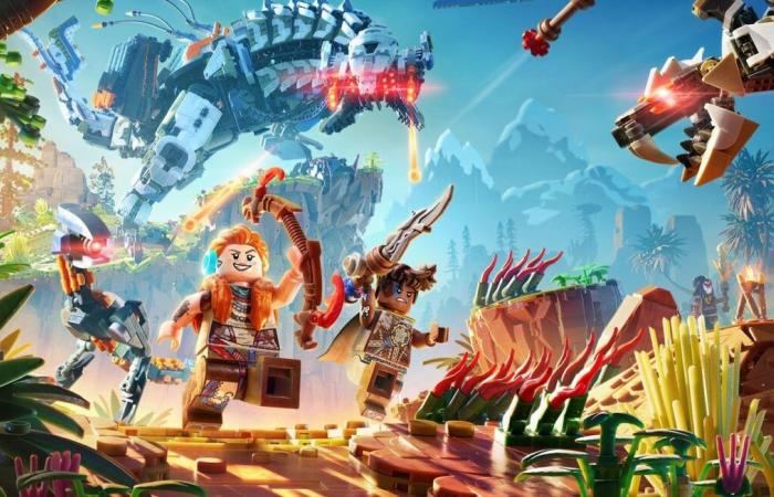 With “LEGO Horizon Adventures”, the brand wants to build more than a set of bricks