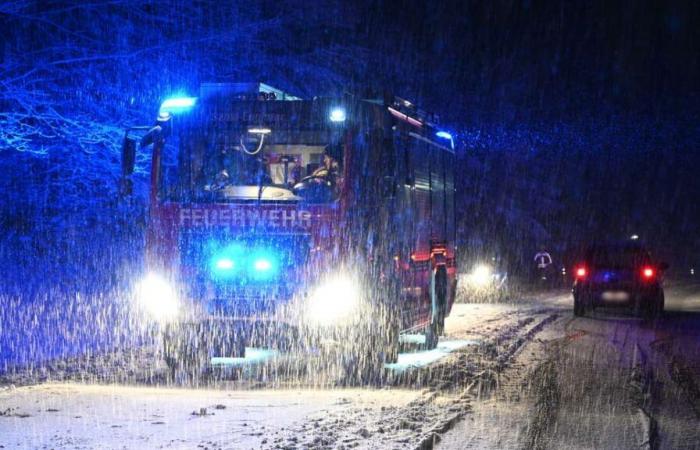 Deep “Quiteria” causes weather chaos in Bavaria