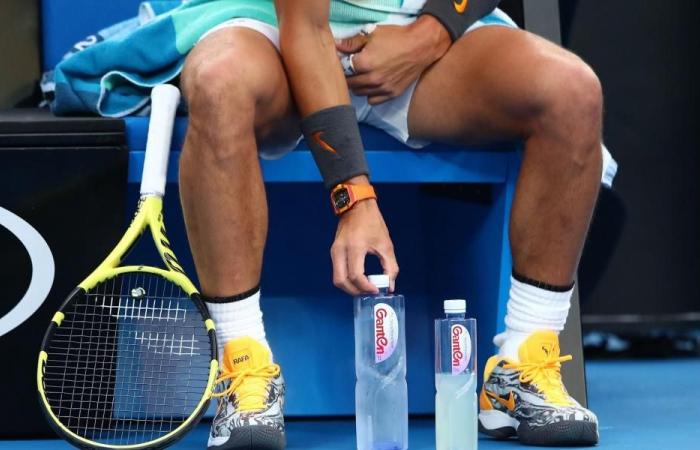 Roger Federer’s emotional tribute to Rafael Nadal – and his underwear tugs