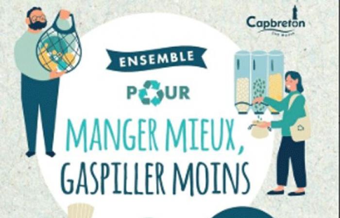 European Waste Reduction Week in Capbreton